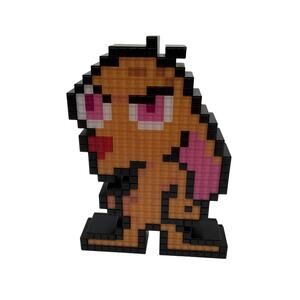 PDP Pixel Pals Ren & Stimpy REN Collectible Lighted Figure 5.5" Tested